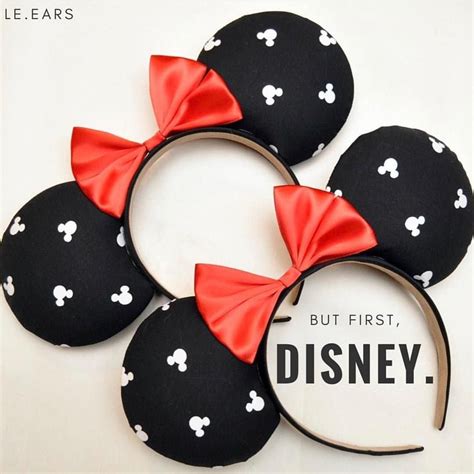 Diy Disney Ears Disney Bows Disney Mickey Ears Minnie Mouse Ears Disney Diy Disney Crafts