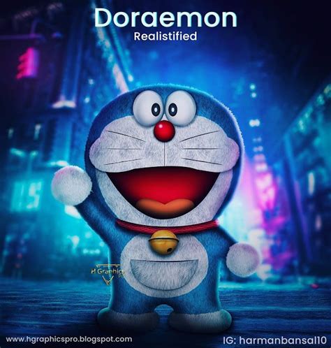 Doraemon Wallpaper hd, Realistic Doraemon, 3d Doraemon, Doraemon Stand ...