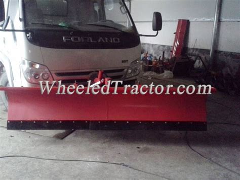 Tractor Snow Blade Hydraulic Steer Tractor Front Blade