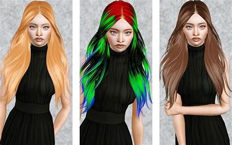 Skysims 194 Hairstyle Retextured The Sims 3 Catalog