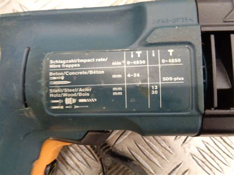 Schlagbohrmaschine Bosch Gbh 2 24 Dsr 620 Watt Pos1 Gebraucht In