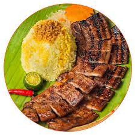 Pork Bbq Liempo With Rice Boracay Delivery Myboracayguide