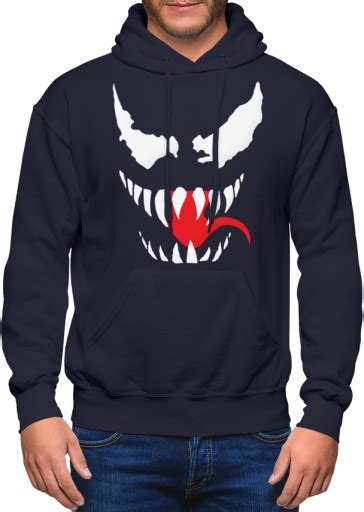 Bluza M Ska Venom Marvel Spiderman Spider Man M Z Kapturem Dresowa