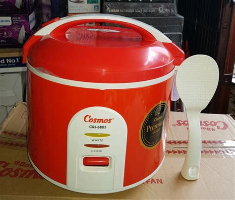 Jual Cosmos Rice Cooker Liter Crj Harmond Di Lapak Fortuna