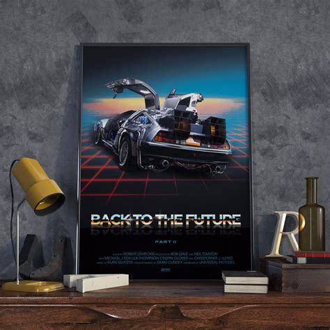 Back to the Future II - Fan Art Prints - Touch of Modern