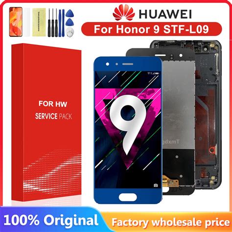 Original 5 15 Display For Huawei Honor 9 LCD Display Touch Screen