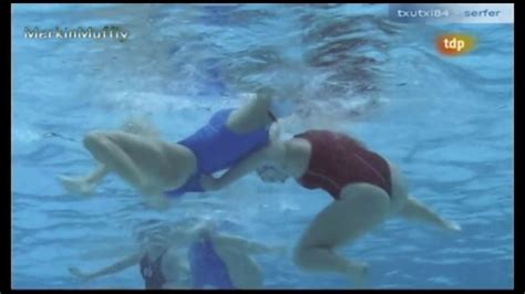 Women S Water Polo Dirty Plays Underwater Youtube