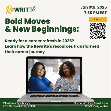 The Rewrite | Make Your Next Chapter Your Best Chapter (@rewritecourse ...