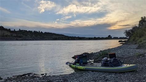 Missoula Man Embarks On 400 Mile Paddleboarding Trek From Gardiner To Terry