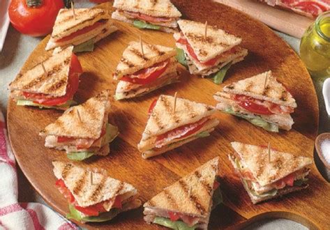 Mini Club Sandwich Ricetta E Cucina