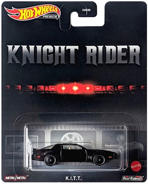 HOT WHEELS KNIGHT RIDER K I T T PREMIUM 1 64 NOWY 14267815535 Allegro Pl