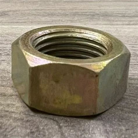 Mild Steel TPI LH Hex Nut 16 Mm At Rs 4 Piece In Ludhiana ID