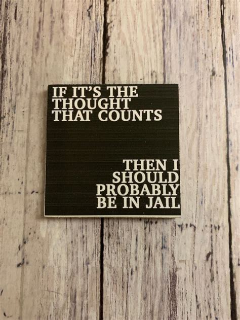 Funny Magnet Sarcastic Magnet Magnet Small T 3 X 3 Inches Etsy Giving Quotes Funny