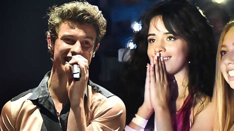 Camila Cabello Lovingly Watches Shawn Mendes Perform At His Brooklyn Concert Youtube