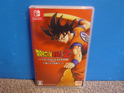 Switch ドラゴンボールz Kakarot カカロット 新たなる覚醒セットニンテンドースイッチソフト｜売買されたオークション情報