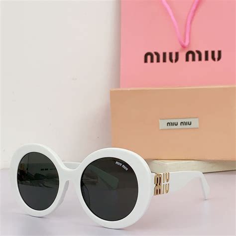 Miu Miu Очки солнцезащитные - купить с доставкой по выгодным ценам в ...
