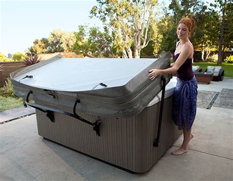 What is a hot tub cover lifter, and do I need one? | Hot Spring Spas