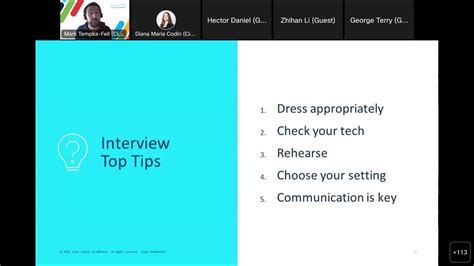 Brighten Your Future Interview Tips Cisco Insight Assessment