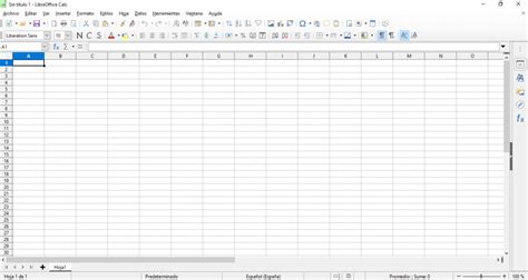 Hoja de Cálculo LibreOffice Calc Presentación Aprendoencasa