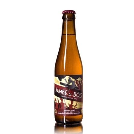 Brasserie De La Senne JAMBE DE BOIS Hoppy Tripel European Beer Pub