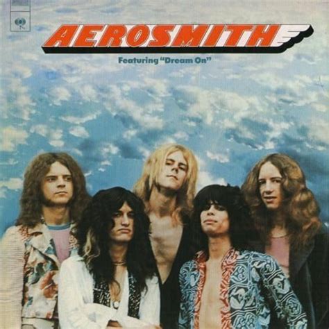 Aerosmith Self Titled Album Cover