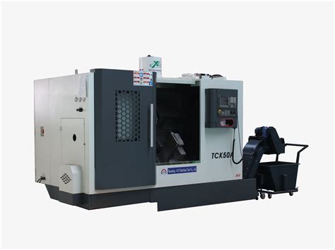 Factory Sales Tck50a Slant Bed Linear Guide Cnc Lathe Machine Slant Bed Cnc Lathe Machine And