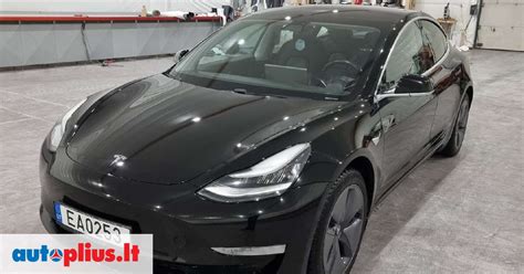 Tesla Model Kwh Sedanas M A