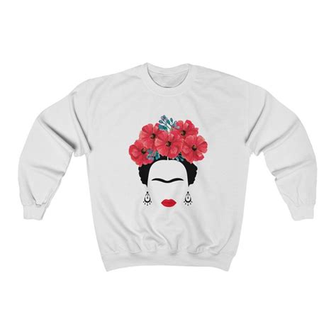 Frida Kahlo Sweatshirt Frida Kahlo T Shirt Frida Kahlo Etsy