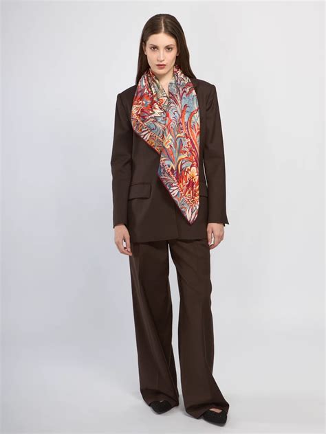 Платок ELEGANZZA (Элеганза) 01-00051563 , цвет бордовый: купить в ...