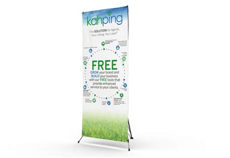 Kahping Trade Show Booth Graphics Jen Chapman Creative