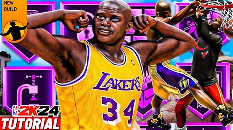 New Rec Monster Nba K Shaq Build Overpowered Build Best Build