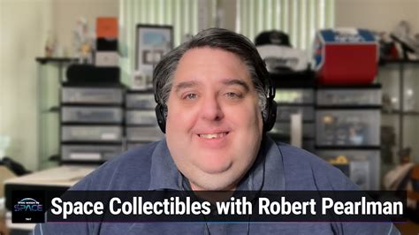 Space Collectibles With Robert Pearlman