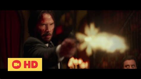 John Wick Chapter 2 Kill Scene On Company Grounds Excommunicado