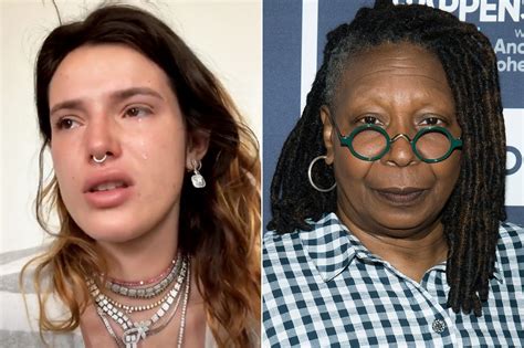 Bella Thorne Saddened By Whoopi Goldberg S Response To Nude Photos