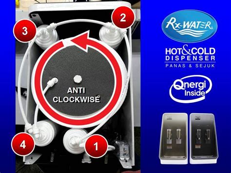RX WATER HOT COLD WATER DISPENSER DND Health Wellness