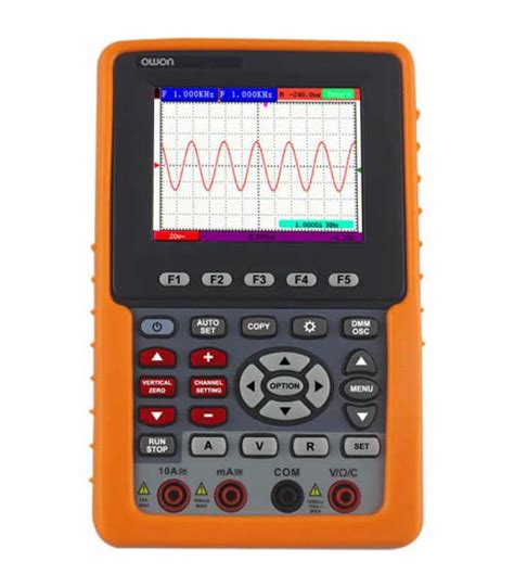 Owon Hds N Series Hds M N Mhz Ch Ms S Handheld Digital