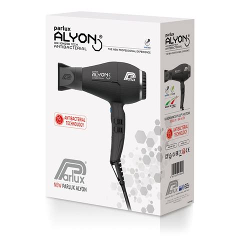 Parlux Alyon - Matt Black