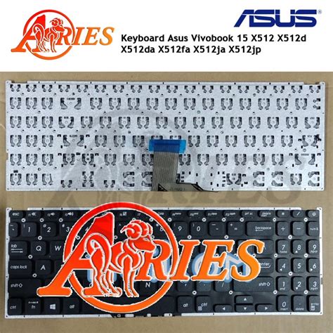 Jual Keyboard Laptop Asus Vivobook 15 X512 X512d X512da X512fa X512ja