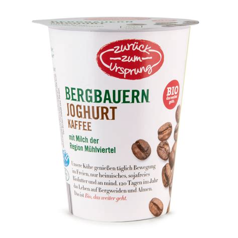 Roksh Fruchtjoghurt Zur Ck Zum Ursprung Bergbauern Joghurt Kaffee