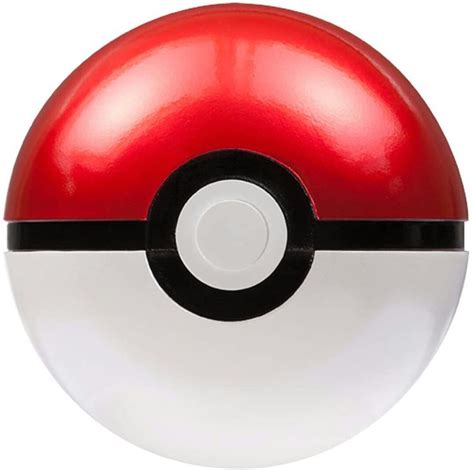 First Pokemon Red And White Pokeball