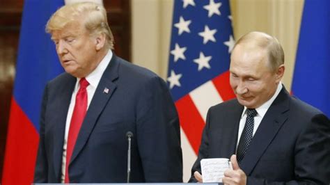 Encontro Trump X Putin Por Que Comentários Do Presidente Americano