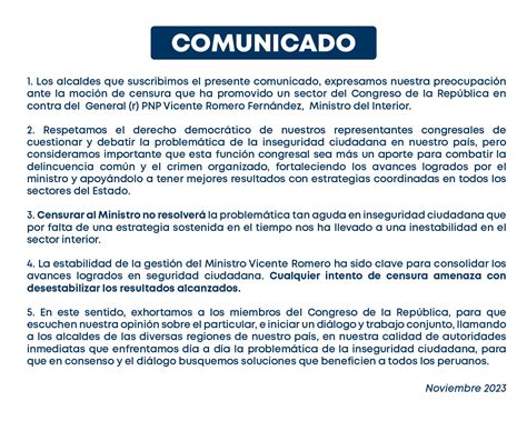 Vicente Romero Ministro Del Interior Recibe Apoyo De 35 Alcaldes Que