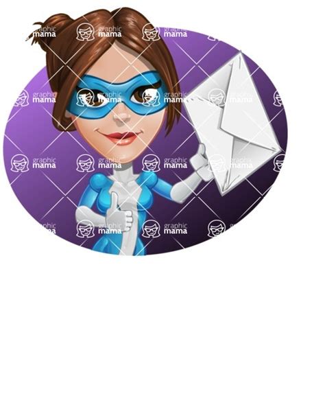 Super Woman Cartoon Vector Hero Character Shape 5 Graphicmama