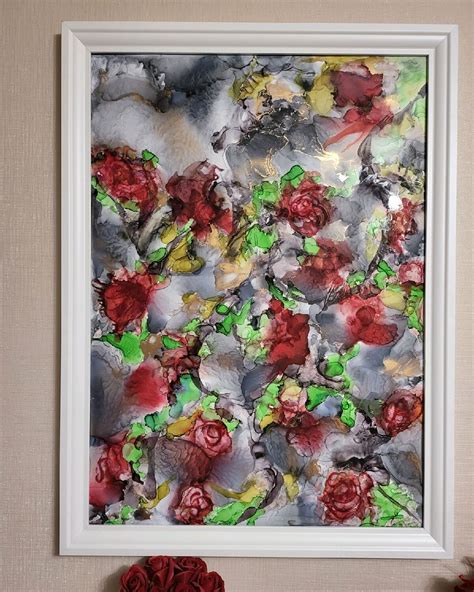 Картина спиртовыми чернилами в интернет-магазине Ярмарка Мастеров по ...