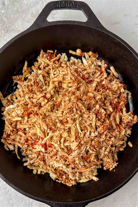 Shredded Tofu Tacos - Stephanie Kay Nutrition
