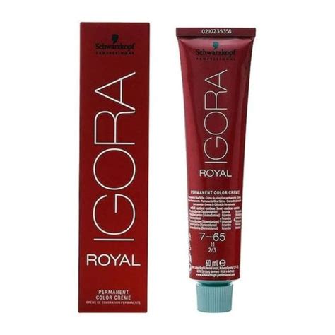 Schwarzkopf Igora Royal Mittelblond Schoko Gold G Er Pack