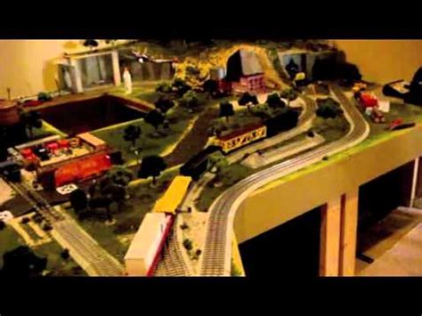 O Scale Fastrack Layout Tour YouTube