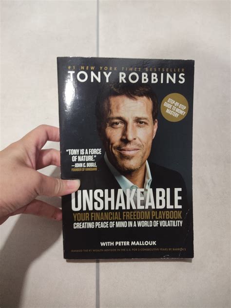 Unshakeable by Tony robbins, Hobbies & Toys, Books & Magazines ...