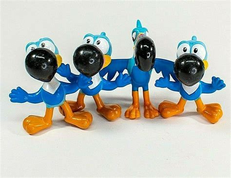 2003 TOUCAN SAM Froot Loops & 2004 NEPHEWS Promo Figures 3 1/2" Bendable | #3887990299