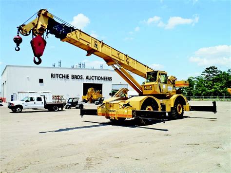 Grove Rt740 Rough Terrain Crane Crane Asset Management Bros